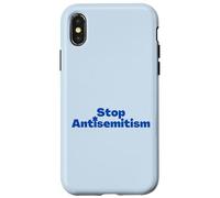Arrêter l'antisémitisme Coque pour iPhone X/XS