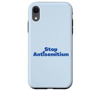 Arrêter l'antisémitisme Coque pour iPhone XR