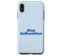 Arrêter l'antisémitisme Coque pour iPhone XS Max