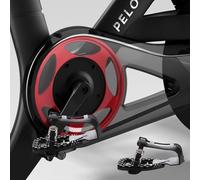 Arrêtez d'acheter des chaussures de cyclisme! TorchPilot Toe Clips Cage pour Peloton Bike & Bike+, Ride with Sneakers - pour pédales Look Delta