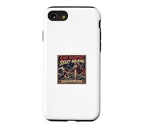 Arrêtez de Douter, commencez à Marcher, Gardez Les Yeux levés (Matthieu 14:29) Coque pour iPhone SE (2020) / 7/8