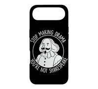 Arrêtez de Faire du théâtre, Vous n'êtes Pas Shakespeare Acting Theatre Coque pour iPhone Air
