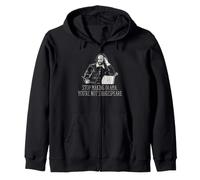Arrêtez de Faire du théâtre, Vous n'êtes Pas Un Barde littéraire de l'humour de Shakespeare Sweat à Capuche