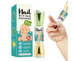 Arrêtez de mordir les ongles - Eau de naillot amère | Polonge mordant anti-ongles protecteur | Décourage le pouce suce adapté aux Adultes Contrôle des habitudes et soins Nails