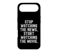 Arrêtez de Regarder Les Nouvelles Commencer à Regarder Le Film Witty Coque pour iPhone Air