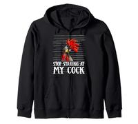 Arrêtez de Regarder ma Bite drôle Sweat à Capuche