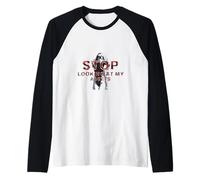 Arrêtez de Regarder Mes Actifs Manche Raglan