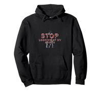 Arrêtez de Regarder Mes Actifs Sweat à Capuche