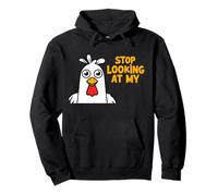 Arrêtez de Regarder Mon Humour drôle Sweat à Capuche