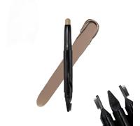 ArrêTez De Sauter Les Sourcils Avec Ce BâTon à Sourcils Facile 2 En 1, BâTon à Sourcils Facile 2 En 1, Sourcil ImperméAble, Sans Bavures,（blonde）