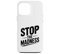 Arrêtez la Folie avec cet Anti-Stress Amusant Coque pour iPhone 13 Pro Max