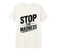 Arrêtez la Folie avec cet Anti-Stress Amusant T-Shirt Haut de Gamme
