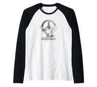 Arrêtez la Guerre !, Paix, Anti-Guerre, Pas de Guerre Manche Raglan