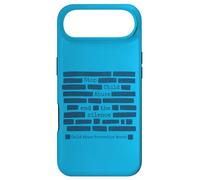 Arrêtez la maltraitance des Enfants Mettre Fin au Mois de la prévention du Silence Coque pour iPhone Air