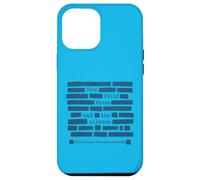 Arrêtez la maltraitance des Enfants Mettre Fin au Mois de la prévention du Silence Coque pour iPhone 12 Pro Max