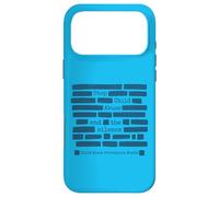 Arrêtez la maltraitance des Enfants Mettre Fin au Mois de la prévention du Silence Coque pour iPhone 17 Pro Max