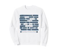 Arrêtez la maltraitance des Enfants Mettre Fin au Mois de la prévention du Silence Sweatshirt