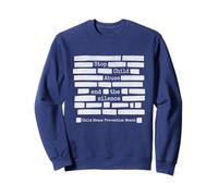 Arrêtez la maltraitance des Enfants Mettre Fin au Mois de la prévention du Silence Sweatshirt