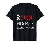 Arrêtez la violence contre les femmes et les filles. Rubans blancs T-Shirt