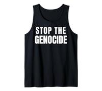 Arrêtez le génocide Débardeur