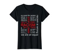 Arrêtez Le racisme Contre Le racisme Dites Non au racisme T-Shirt Graphique avec Valeur