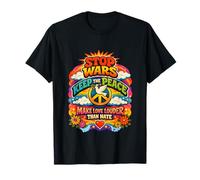 Arrêtez Les Guerres, maintenez la Paix, Faites Passer l'amour Plus Fort Que la Haine T-Shirt