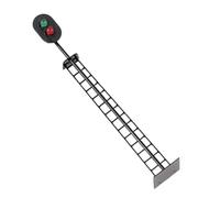 Arrêtez Light Toy, jouet de modélisme de trafic - Simulation éducative modèle de train d'amplification Construction de kit de jeu, table de sable et décoration de scène faite à la main pour filles