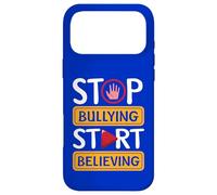 Arrêtez l'intimidation, commencez à Croire Coque pour iPhone 17 Pro Max