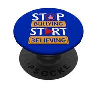 Arrêtez l'intimidation, commencez à Croire PopSockets PopGrip Adhésif