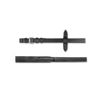 Arrêtoir pour rênes en cuir soft Waldhausen Noir Full