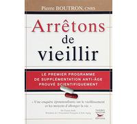 Arrêtons de vieillir : Le premier programme de supplément anti-âge prouvé scientifiquement