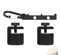 Arrêts carrés de cadrage, outils de charpentier antidérapants | Boutons de jauges d'escalier avec - Pour maison, atelier, studio, chevreuil, escalier, construction, projets de travail du