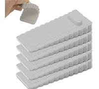 Arrêts de Portes, 5pcs Antidérapante Cale Porte au Sol avec Hauteur Réglable,Ces Cales être Utilisées sur Une Base Genre Carrelage, Béton, Ciment,Tapis, Sols Stratifiésetc