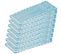 Arrêts de Portes, 7pcs Antidérapante Cale Porte au Sol avec Hauteur Réglable,Ces Cales être Utilisées sur Une Base Genre Carrelage, Béton, Ciment,Tapis, Sols Stratifiésetc