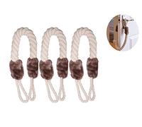 Arrêts de Portes Corde,3 PCS Cordon de Serrage de Porte Cale Porte Corde Porte-bébé Sécurité Pincée Garde Protecteurs pour Enfants Bébés Animaux