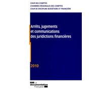 Arrêts, jugements et communication des juridictions financières