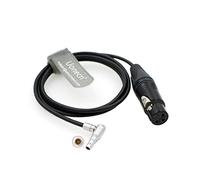 Arri Alexa Mini cble Audio XLR 3 Broches Connecteur Femelle vers Fhg. 00B Lemo 5 Broches mles Plug pour Alexa cble Mini Camera cble.