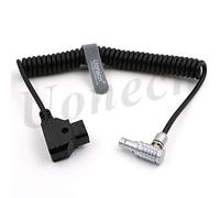 Arri Rouge Camera Câble Anton Bauer Angle Droit 2 Broches Mâle vers connecteur D-Tap Printemps Câble d'alimentation pour Teradek Bond