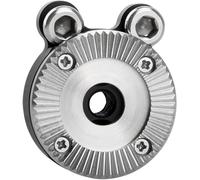 Arri Style Rosette Adaptateur De Support Pour Appareil Photo Dslr Cage, Poignée, Poignée En Bois, Rig Avec Arri Rosette[Z2256]