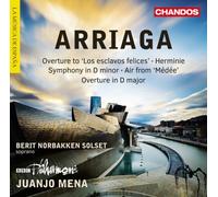 Arriaga: Overture to 'Los Esclavos Felices'/Herminie/Symphony... [CD] NEUF