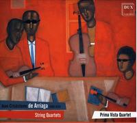 Arriaga : Quatuors n° 1-3. Prima Vista.