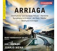Arriaga – Symphony in D Minor / Herminie – CD – NAXOS