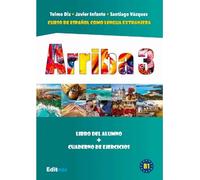 Arriba 3 cahier d'exercices + exercices d'espagnol