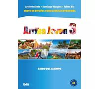 Arriba Joven 3 cahier d'exercices pour l'espagnol A2.2