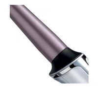 Bellissima Fer à Friser Conique GT15 200 - Revêtement en Céramique, Forme Conique - Chauffage Rapide et Thermo Control + Gant Thermique - Fer à Boucler Couleur Blanc Argent - Tout Type de Cheveux