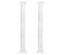 arricraft 2 Pack autocollants muraux grecs et romains, découpes de piliers Décorations de fête grecques autocollants muraux de la Renaissance médiévale pour les décorations d'anniversaire de mariage