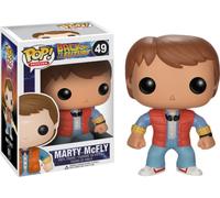 Arrière À Future- Marty Mcfly 9.5cm Pop Film Vinyle Figurine Funko 49 Neuf