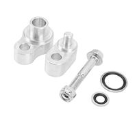 Arrière AC Block Off Kit En Alliage D'aluminium De Haute Résistance Structure Robuste Arrière Conditionnement Réparation Solution pour 2002 2003 2004 2005 2006 2007 2008 2009