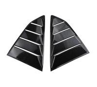 Arrière Aile Latérale Fenêtre Pour 6ème Pour Chevy Pour Camaro 2016-2022 Quater Persiennes Fenêtre Garniture Ventilation Latérale 2 Pièces Becquet Couverture Volet(Carbon fiber look)