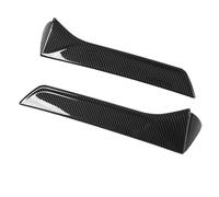 Arrière Aile Latérale Fenêtre pour Seat pour Leon 5f pour FR pour Mk3 pour Mk3.5 2013-2021 2 Pièces Remplacement Fenêtre Arrière Côté Gauche Droit(Carbon Fiber)